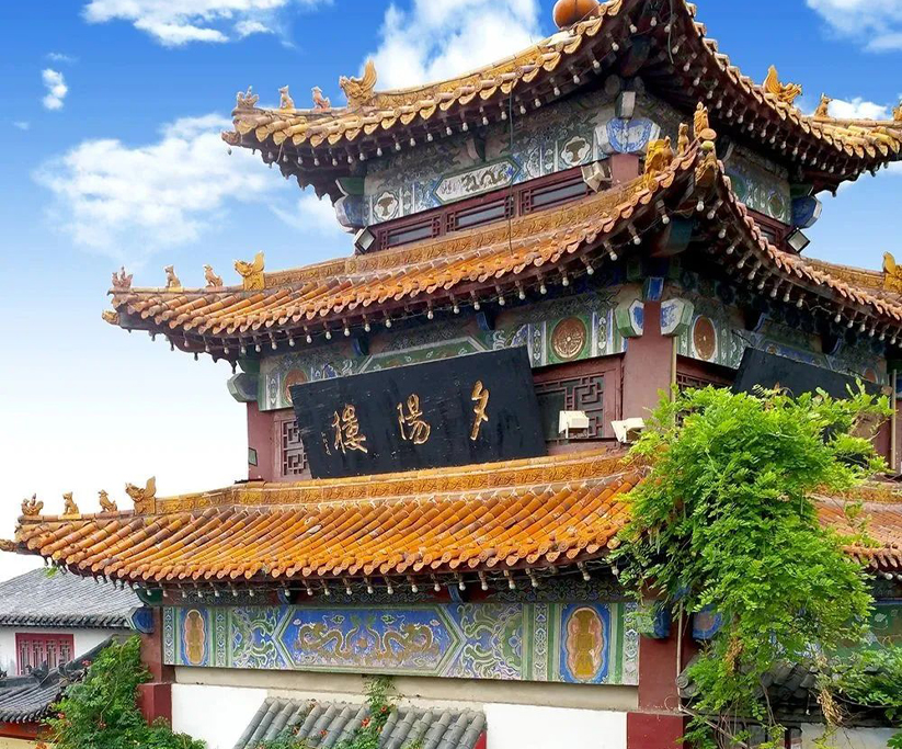 古玩城环境