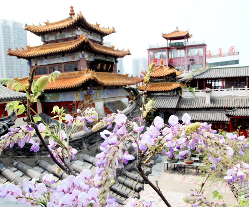 古玩城环境